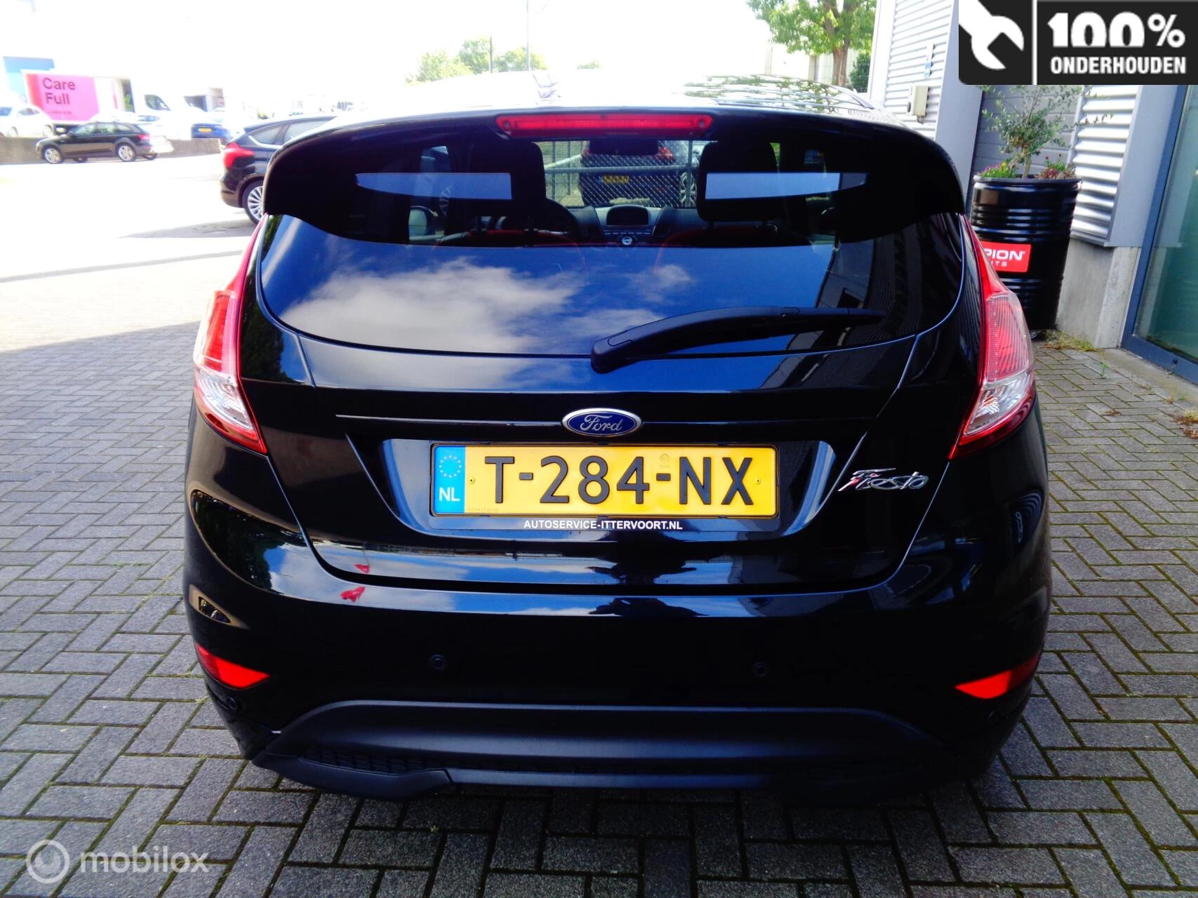 Hoofdafbeelding Ford Fiesta