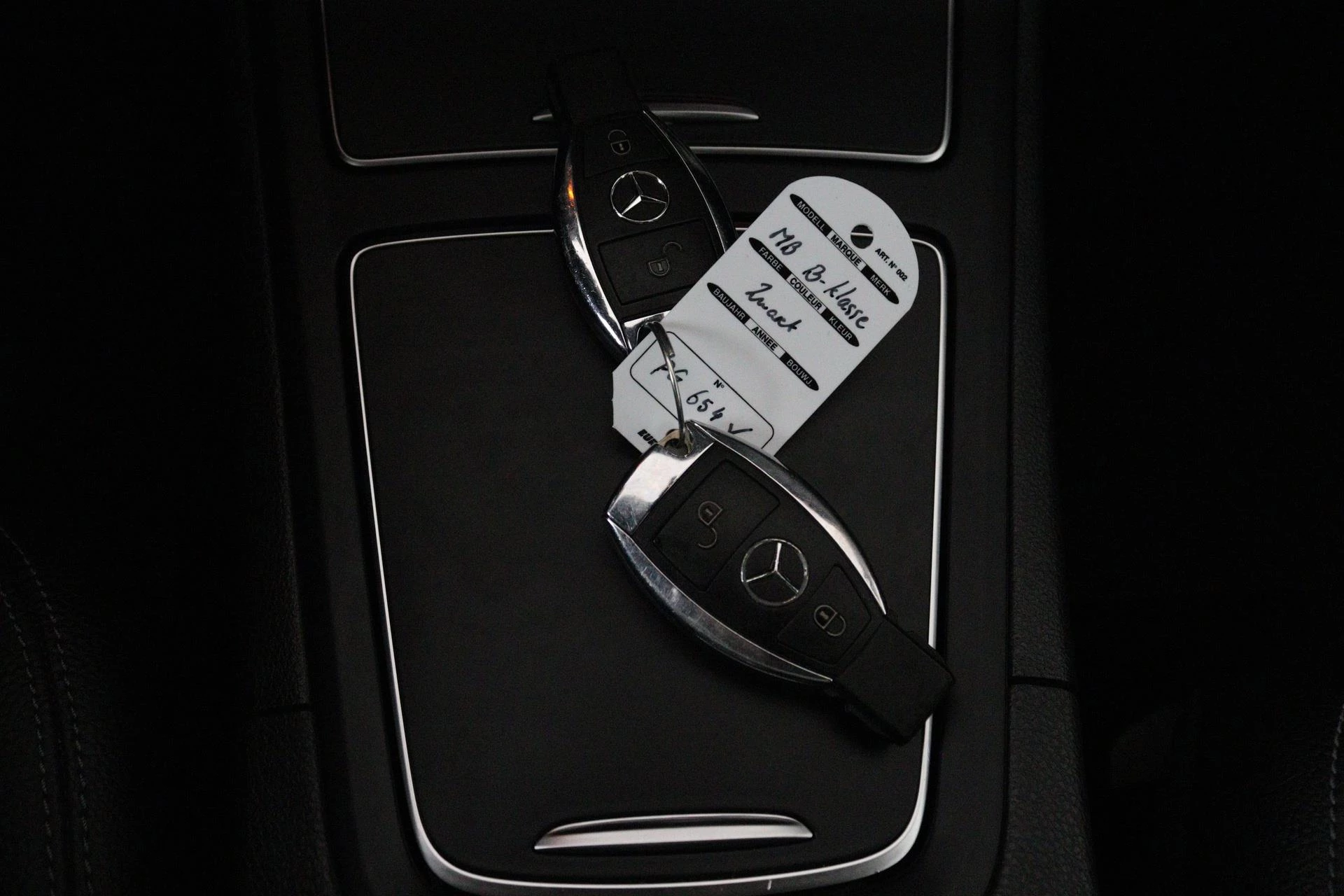 Hoofdafbeelding Mercedes-Benz B-Klasse