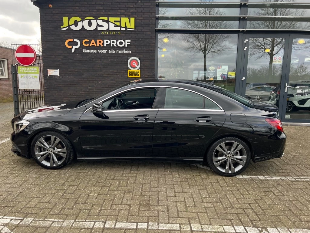 Hoofdafbeelding Mercedes-Benz CLA