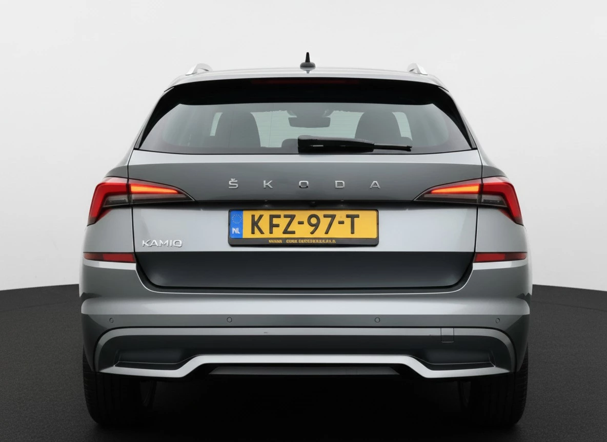 Hoofdafbeelding Škoda Kamiq