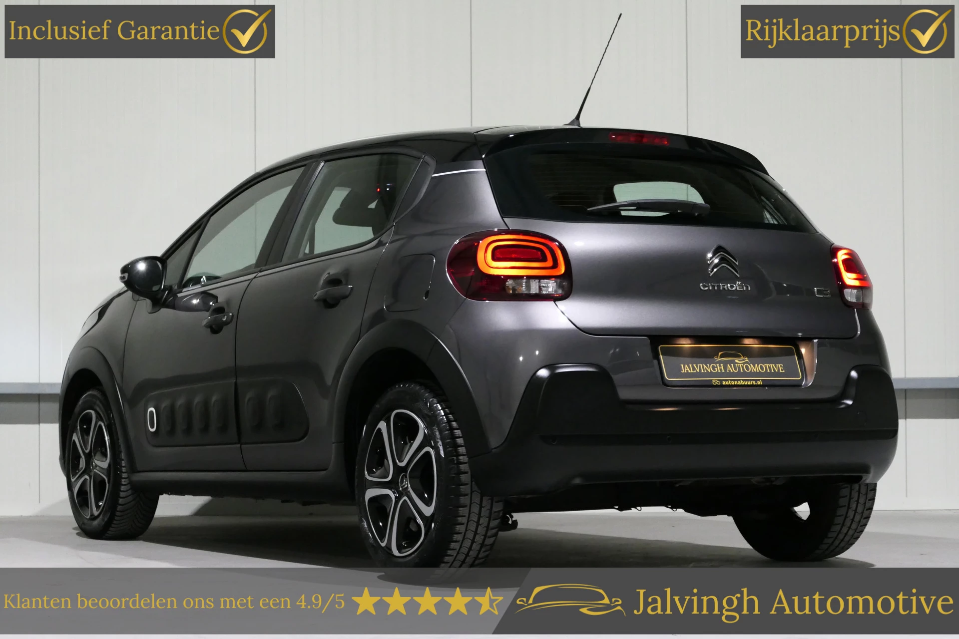 Hoofdafbeelding Citroën C3