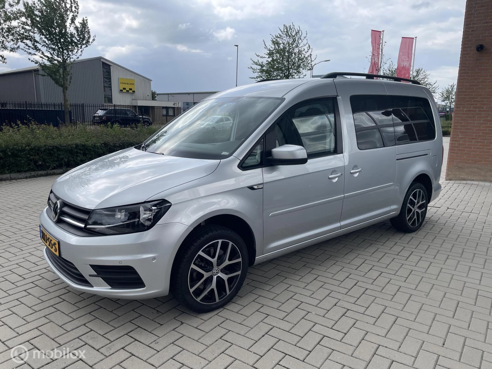 Hoofdafbeelding Volkswagen Caddy