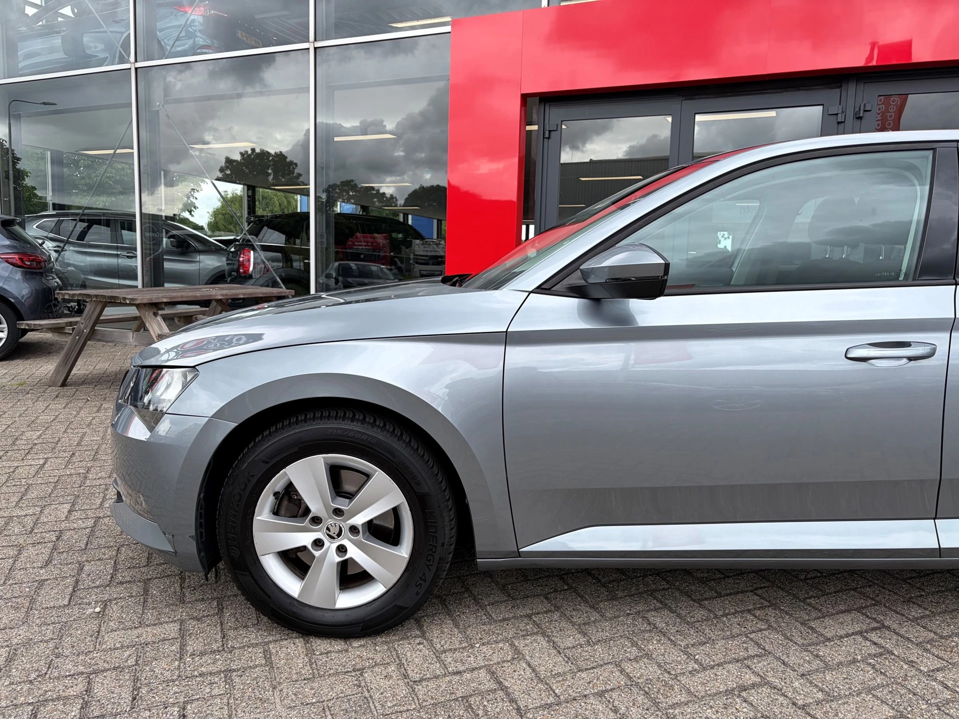 Hoofdafbeelding Škoda Superb