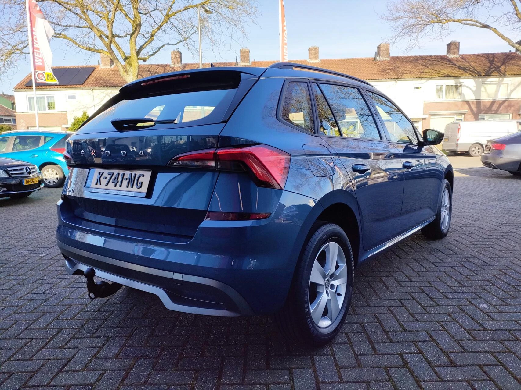 Hoofdafbeelding Škoda Kamiq