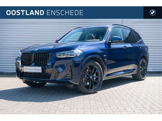 Hoofdafbeelding BMW X3 BMW X3 xDrive30e High Executive M Sport Automaat / Panoramadak / Laserlight / Sportstoelen / Achteruitrijcamera / Comfort Access / Head-Up / Live Cockpit Professional