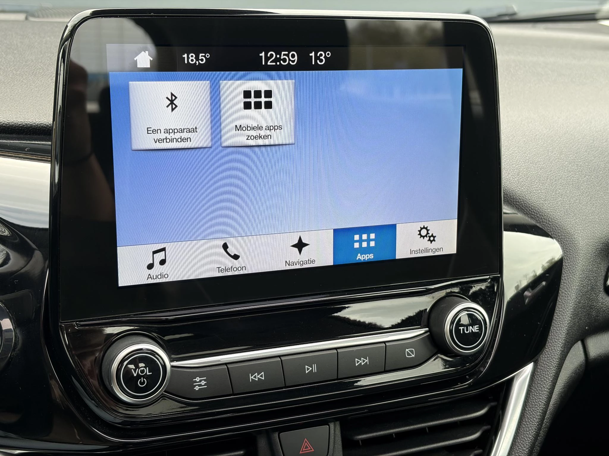 Hoofdafbeelding Ford Fiesta