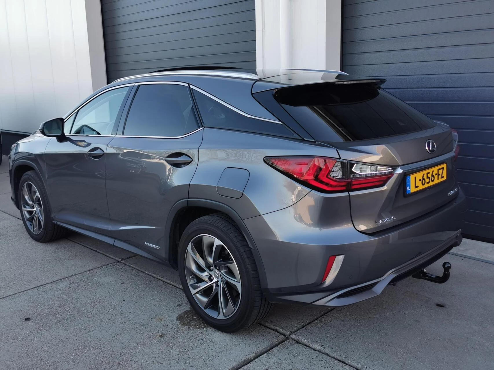 Hoofdafbeelding Lexus RX