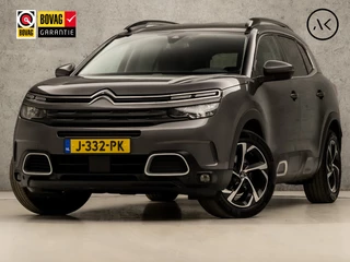 Hoofdafbeelding Citroën C5 Aircross Citroën C5 Aircross 1.2 PureTech Sport Automaat (VIRTUAL COCKPIT, APPLE CARPLAY, GROOT NAVI, KEYLESS, GETINT GLAS, LEDER, SPORTSTOELEN, 360 CAMERA, TREKHAAK, DAB+, NIEUWSTAAT)