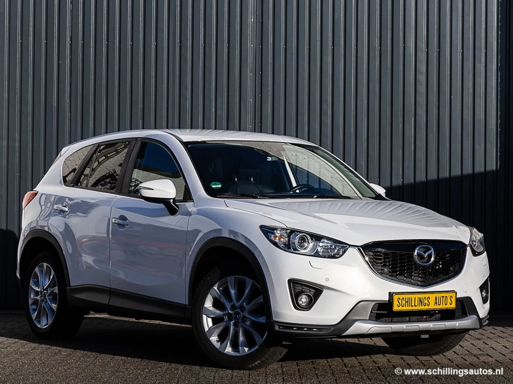 Hoofdafbeelding Mazda CX-5