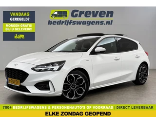 Ford Focus 1.0 ST Line | Pano | B&O | LED | Carplay | Cruise | Navi | Parkeersens. l NAP