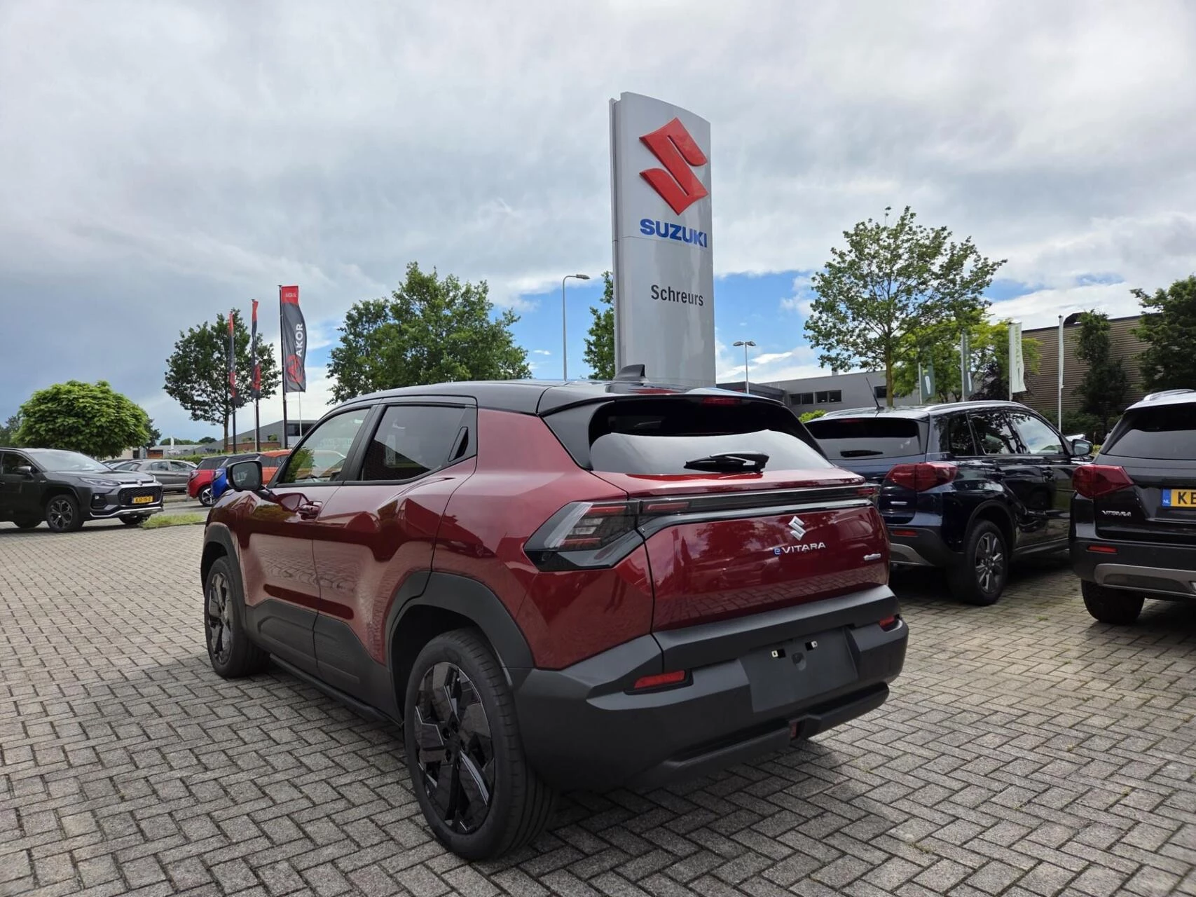 Hoofdafbeelding Suzuki e Vitara