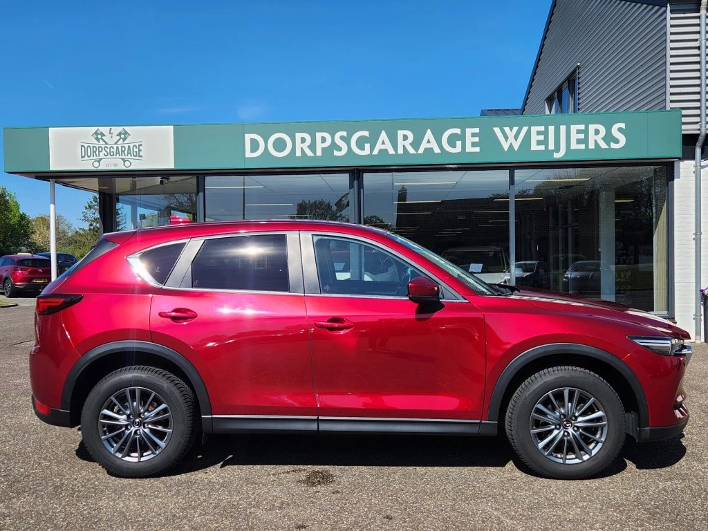 Hoofdafbeelding Mazda CX-5