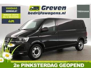 Volkswagen Transporter 2.0 TDI L2H1 204PK Airco Carplay Cruise Trekhaak Navigatie Parkeersensoren