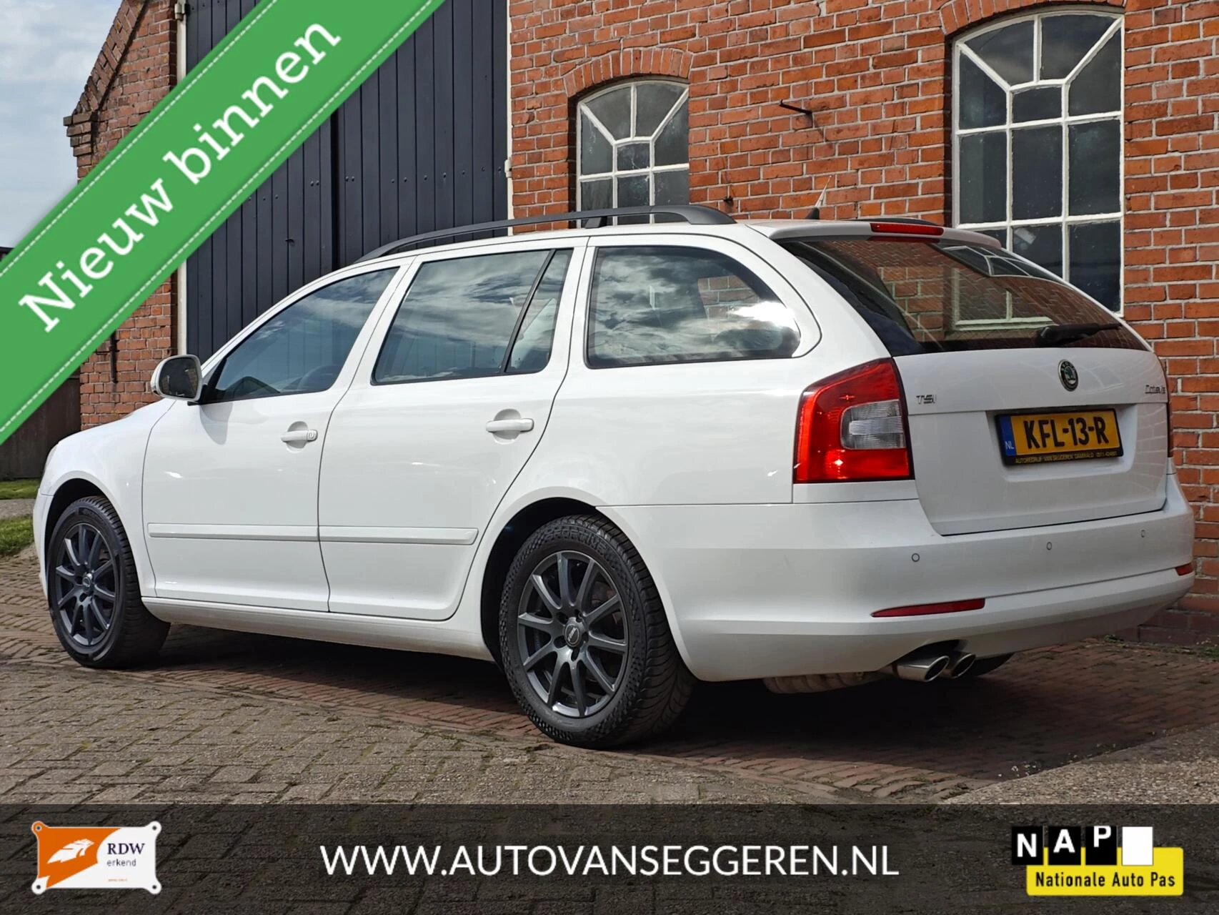 Hoofdafbeelding Škoda Octavia