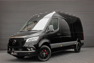 Mercedes-Benz Sprinter 319CDI L2H2 RWD 190PK FULL BLACK JB- EDITION / 3500KG / NEW / DIRECT RIJDEN / NAVIGATIE / PDC / FULL / LED