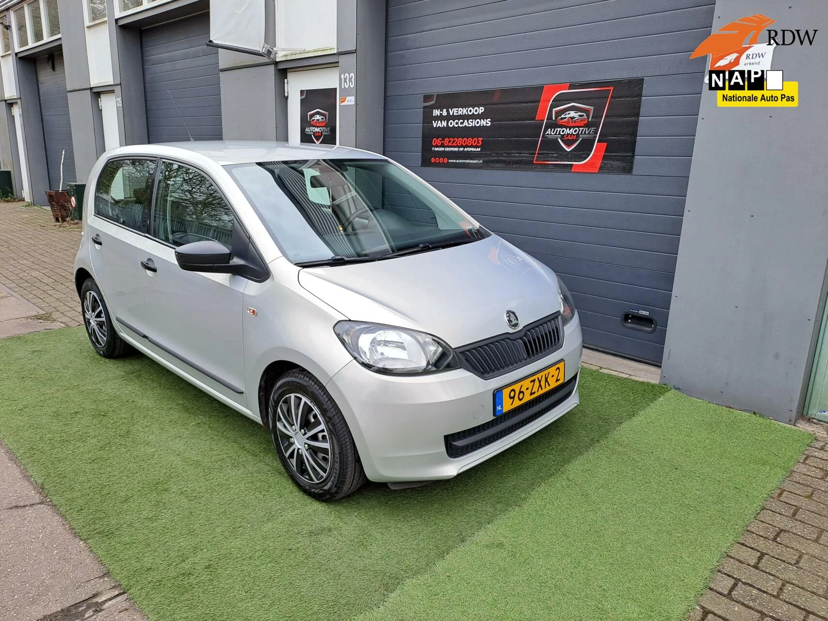 Hoofdafbeelding Škoda Citigo