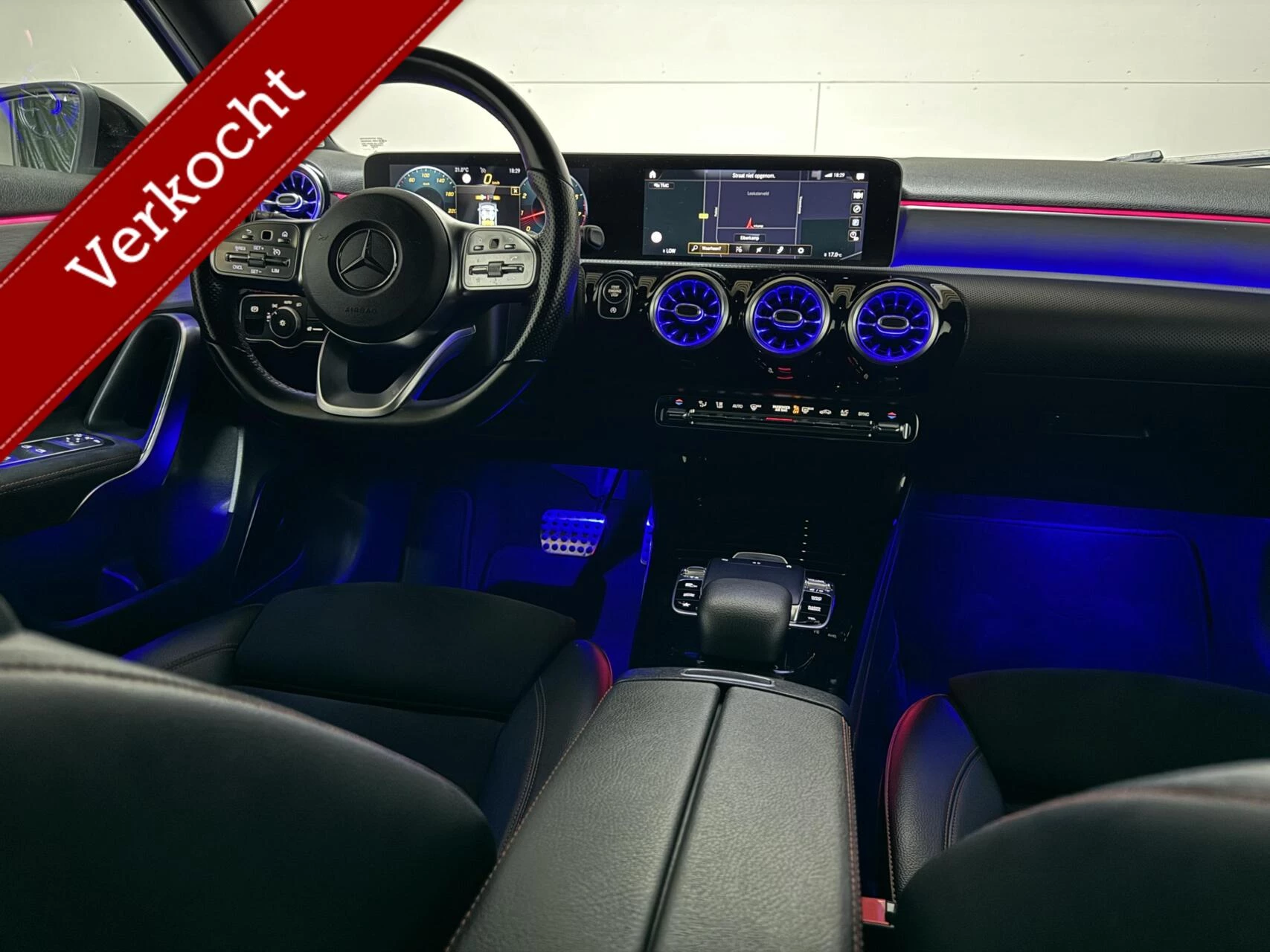 Hoofdafbeelding Mercedes-Benz A-Klasse