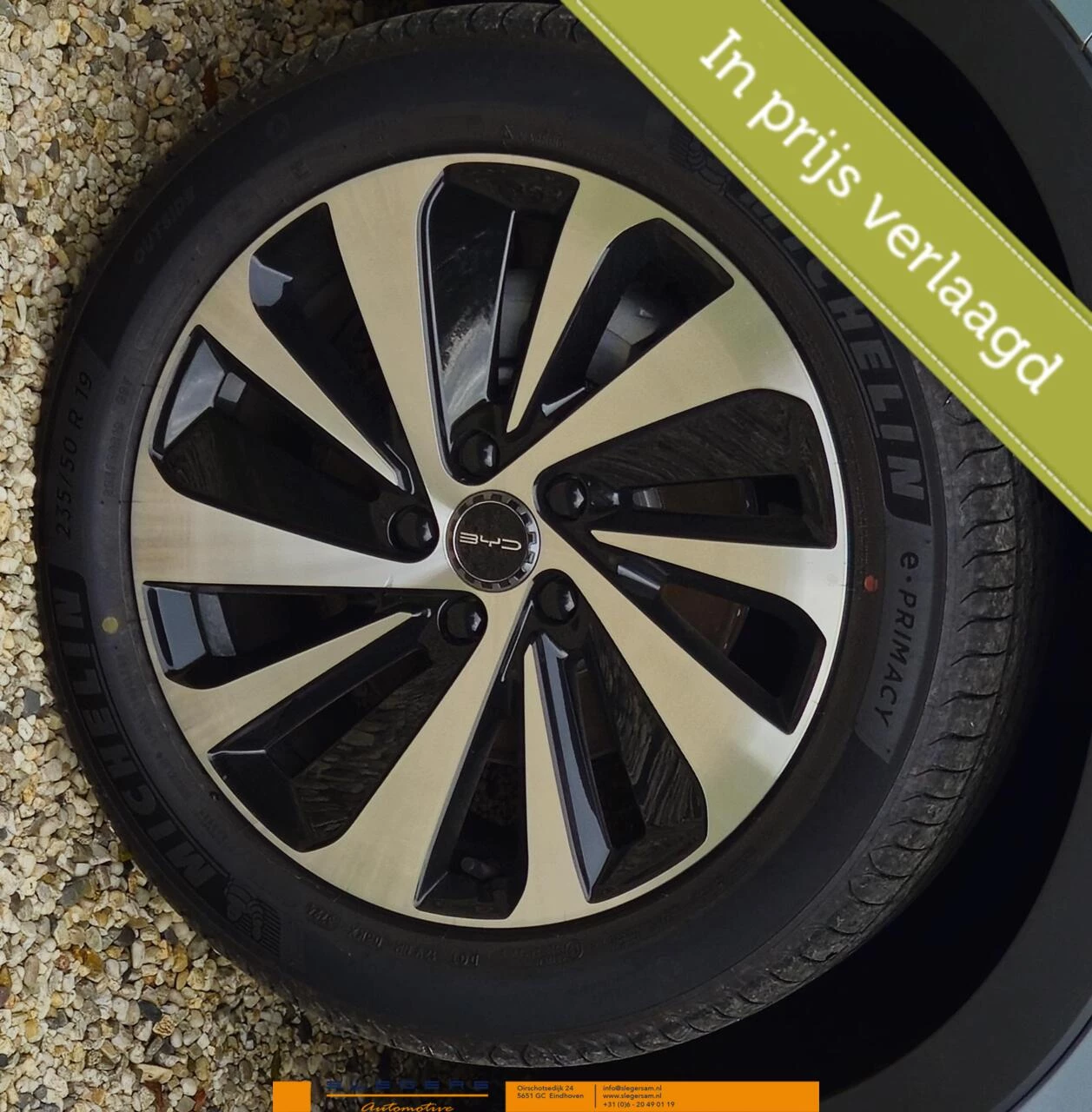 Hoofdafbeelding BYD SEAL U