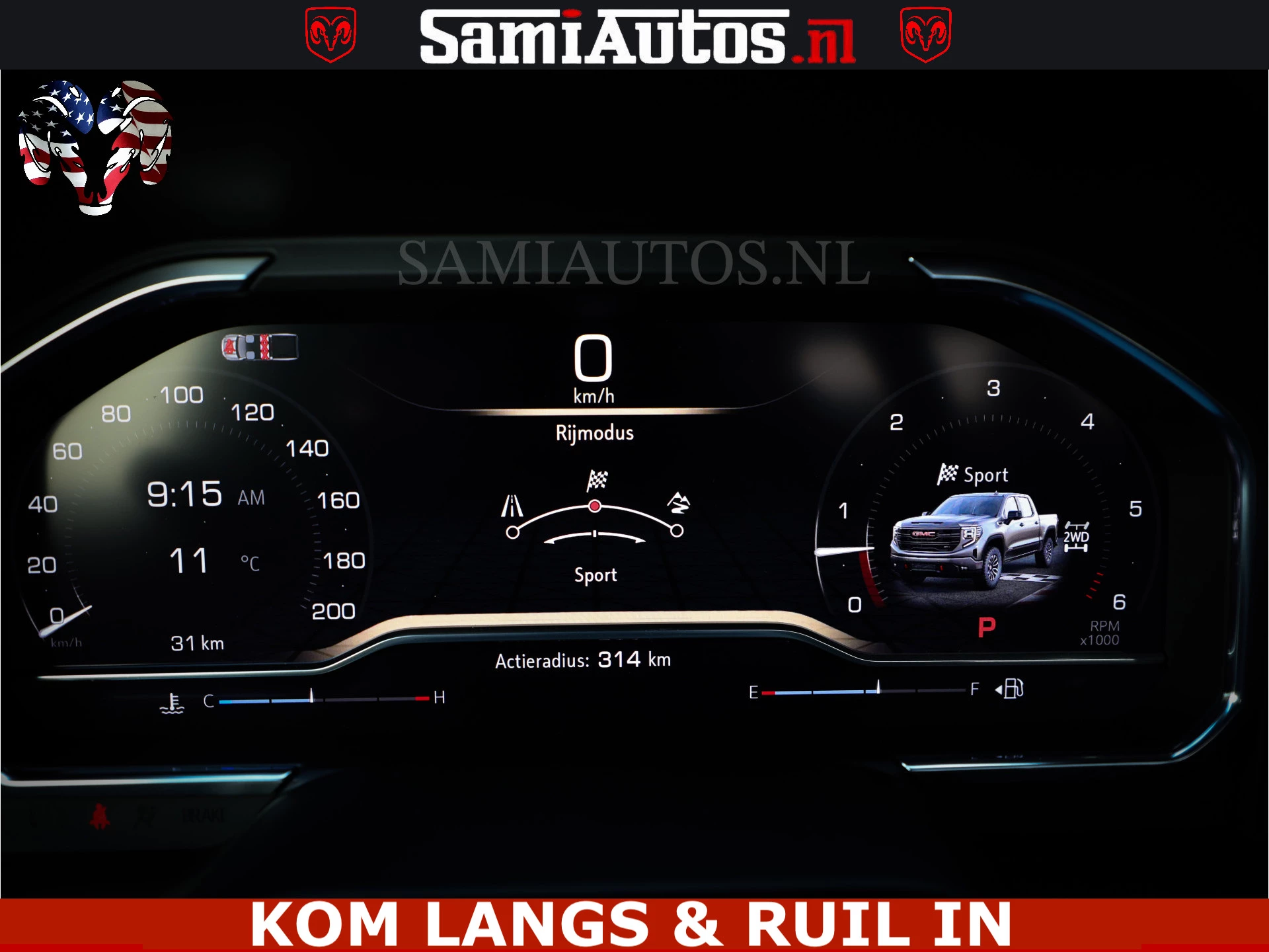 Hoofdafbeelding GMC Sierra