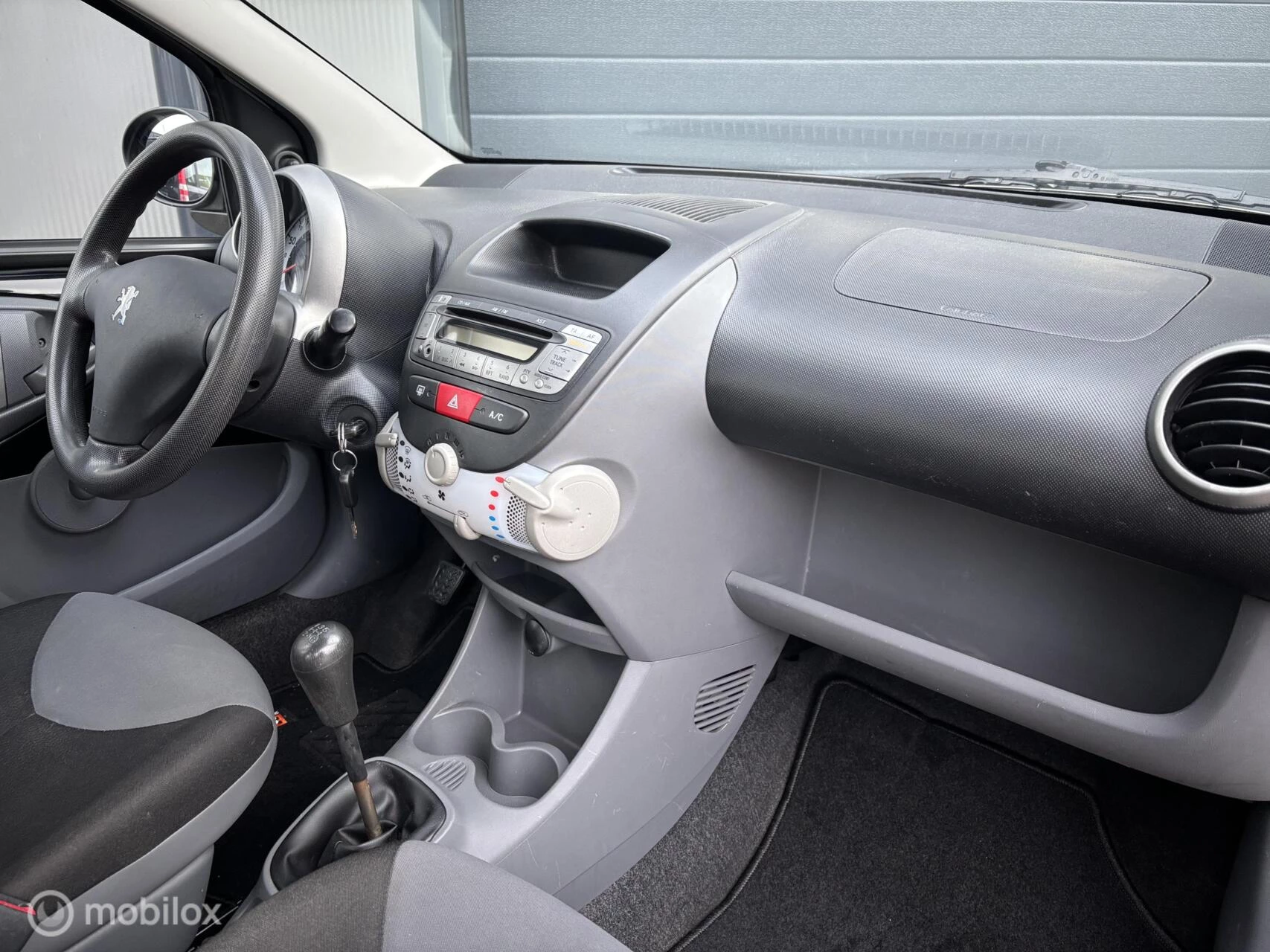 Hoofdafbeelding Peugeot 107