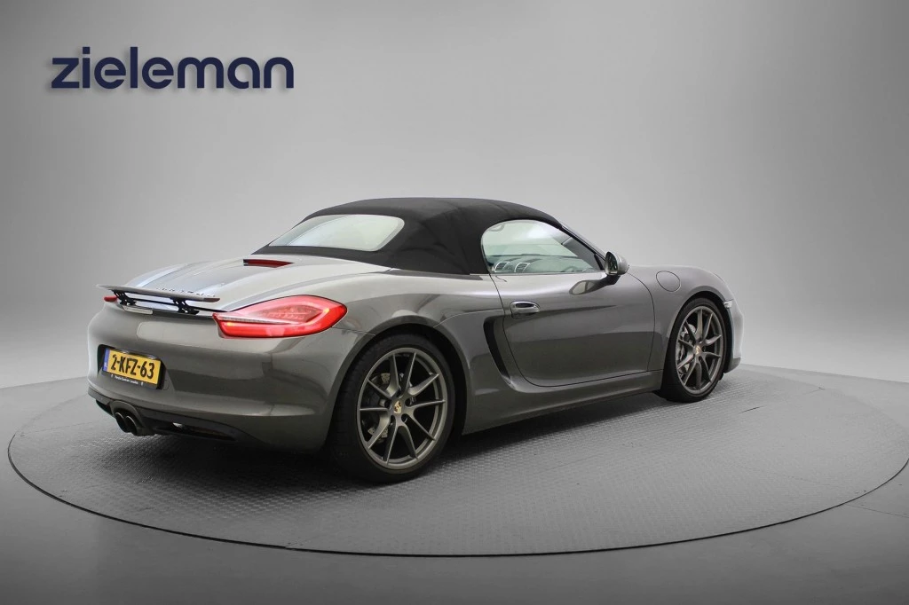 Hoofdafbeelding Porsche Boxster