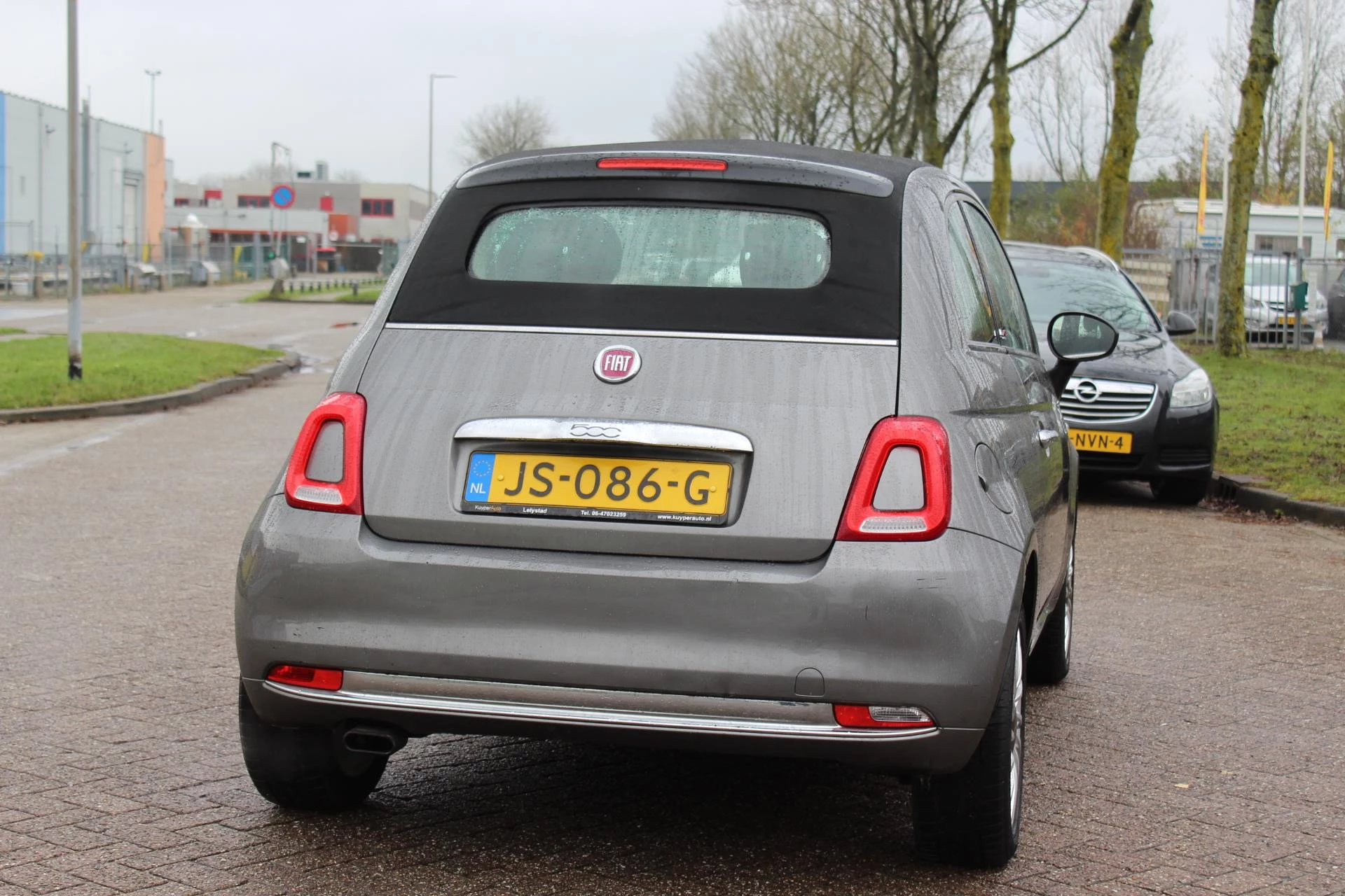 Hoofdafbeelding Fiat 500C