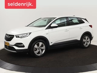 Hoofdafbeelding Opel Grandland X Opel Grandland X 1.6 Turbo Hybrid Elegance | Trekhaak | Stoelverwarming | Camera | Carplay | Climate control | Keyless | Navigatie | Full LED | PHEV
