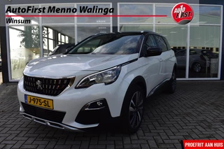 Peugeot 5008 7-persoons 1.2 PureTech Blue Lease Premium|Distributie vervangen|Stoelverwarming||Camera|Navi|