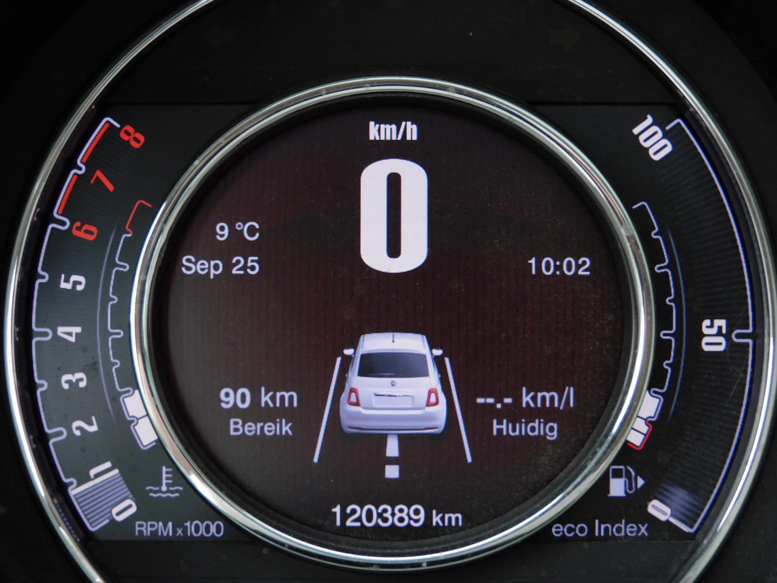 Hoofdafbeelding Fiat 500