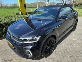 Hoofdafbeelding Volkswagen T-Roc Volkswagen T-Roc Cabrio 1.5 TSI R-Line DSG7 Matrix Led / Keyless / Virtual Cockpit