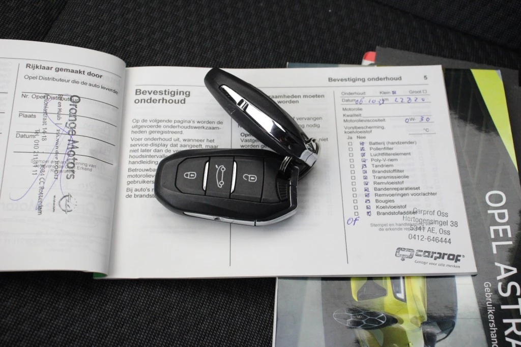 Hoofdafbeelding Opel Astra