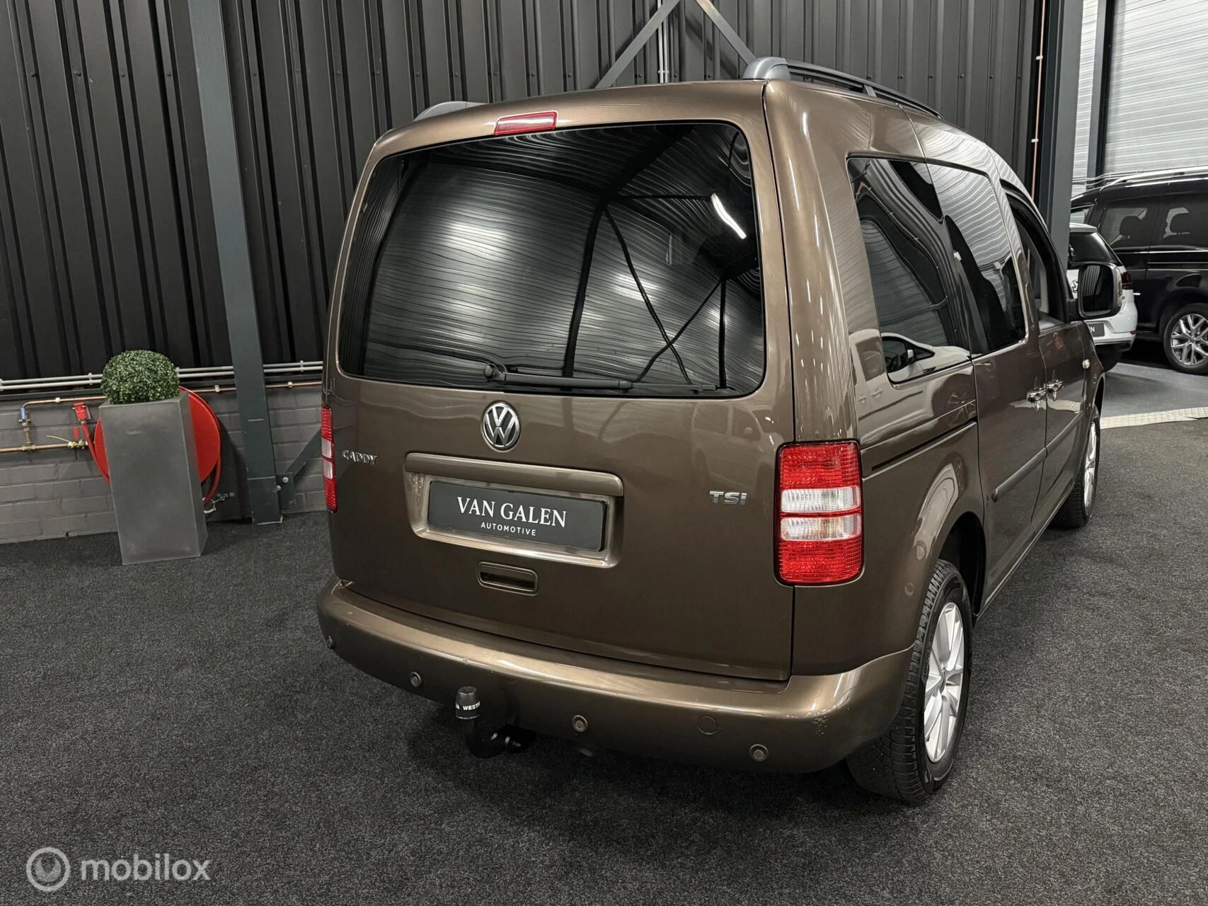 Hoofdafbeelding Volkswagen Caddy