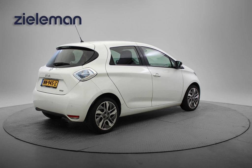 Hoofdafbeelding Renault ZOE