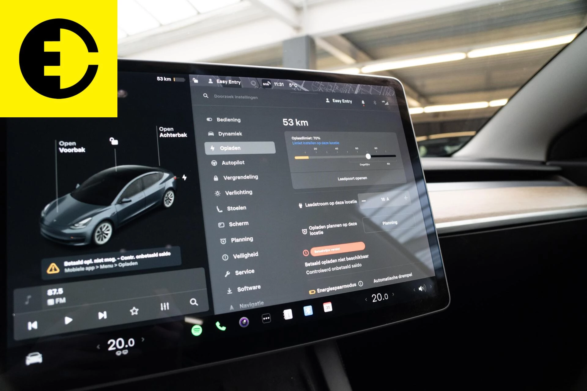 Hoofdafbeelding Tesla Model 3