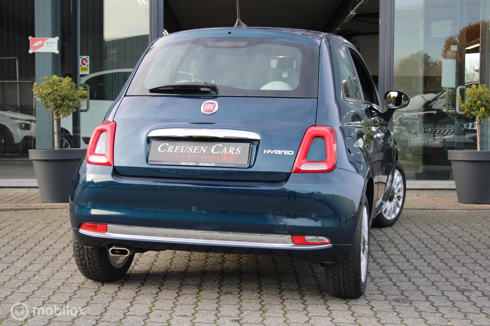 Hoofdafbeelding Fiat 500