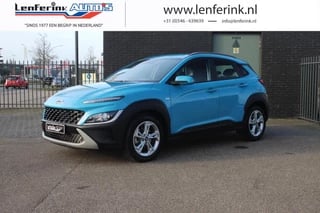 Hyundai Kona 1.0 T-GDI Comfort Smart Navi Clima Cruise PDC Camera Verwarmbare stoelen en stuur