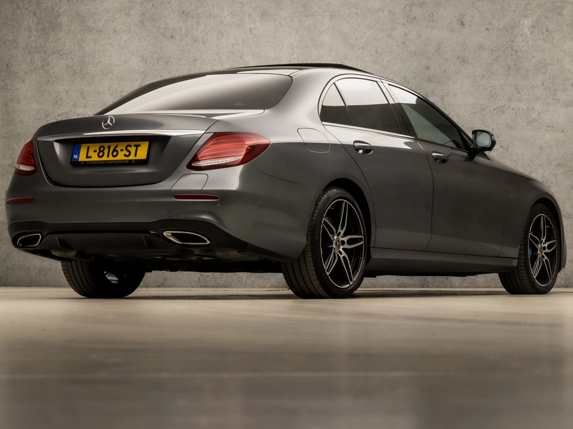 Hoofdafbeelding Mercedes-Benz E-Klasse