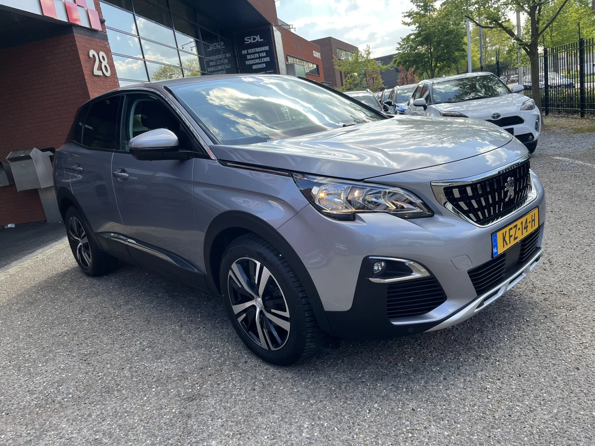 Hoofdafbeelding Peugeot 3008