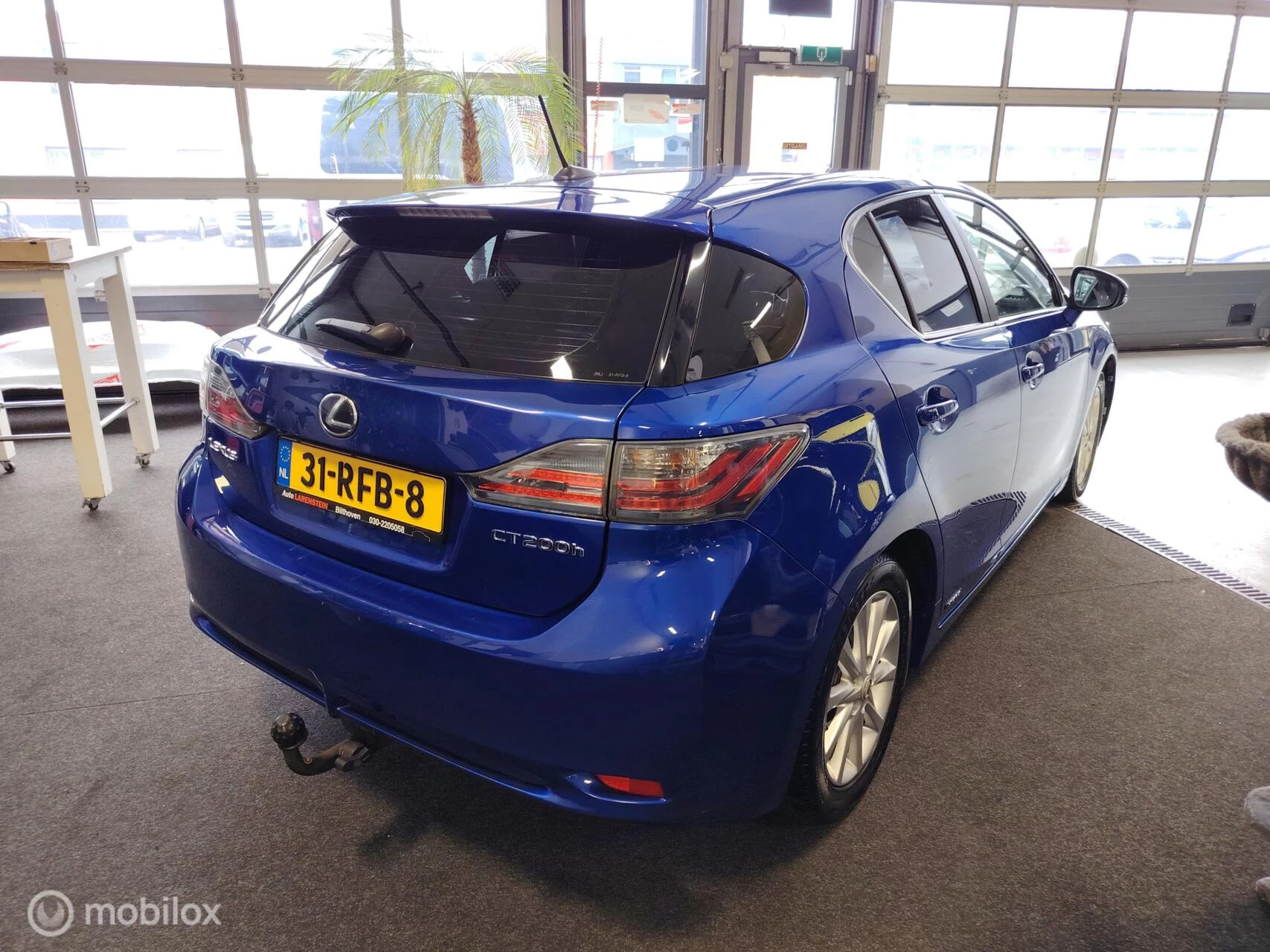 Hoofdafbeelding Lexus CT
