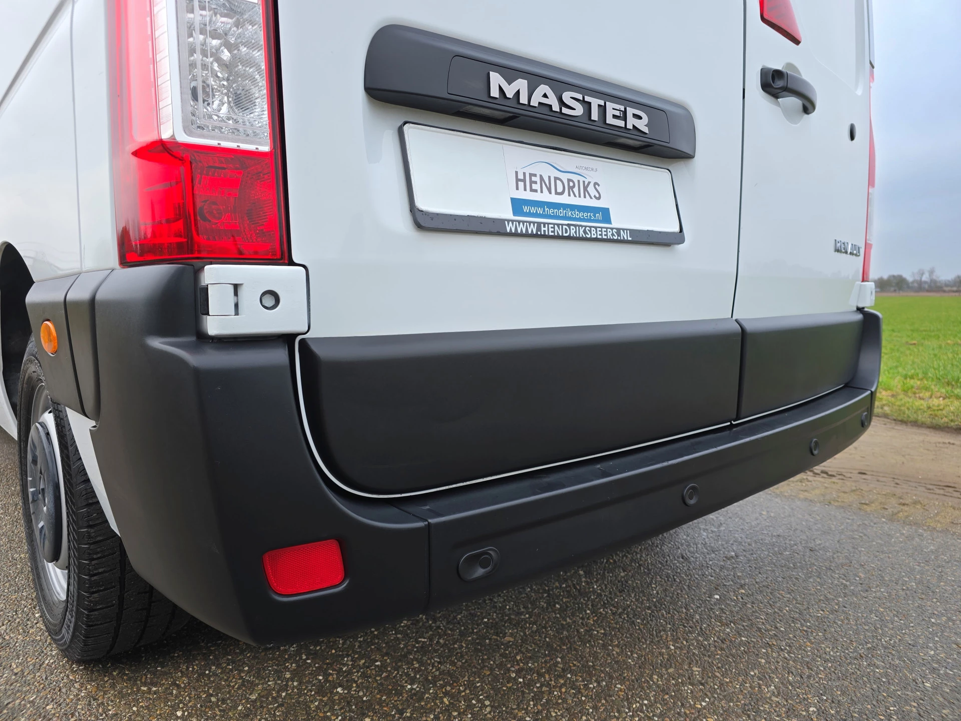 Hoofdafbeelding Renault Master