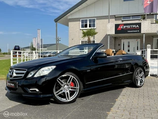 Hoofdafbeelding Mercedes-Benz E-Klasse Mercedes E-klasse Cabrio 350 CGI AMG-Styling Mega-vol !!