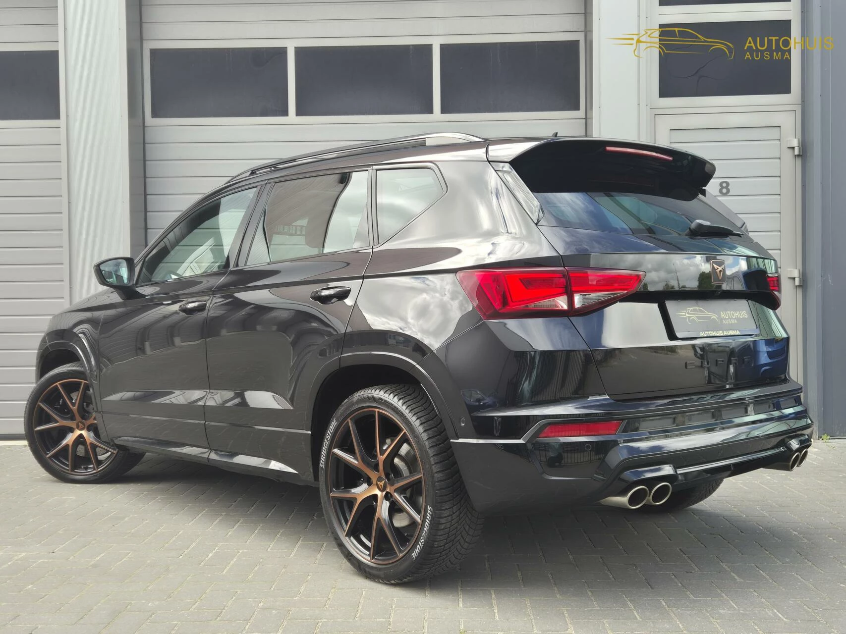 Hoofdafbeelding CUPRA Ateca