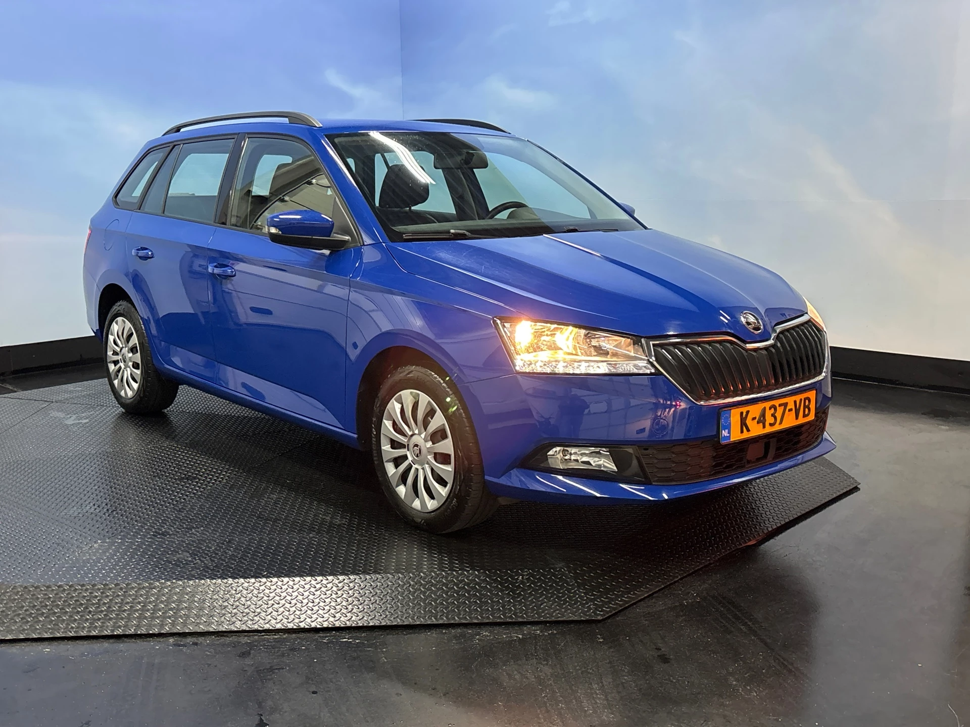 Hoofdafbeelding Škoda Fabia