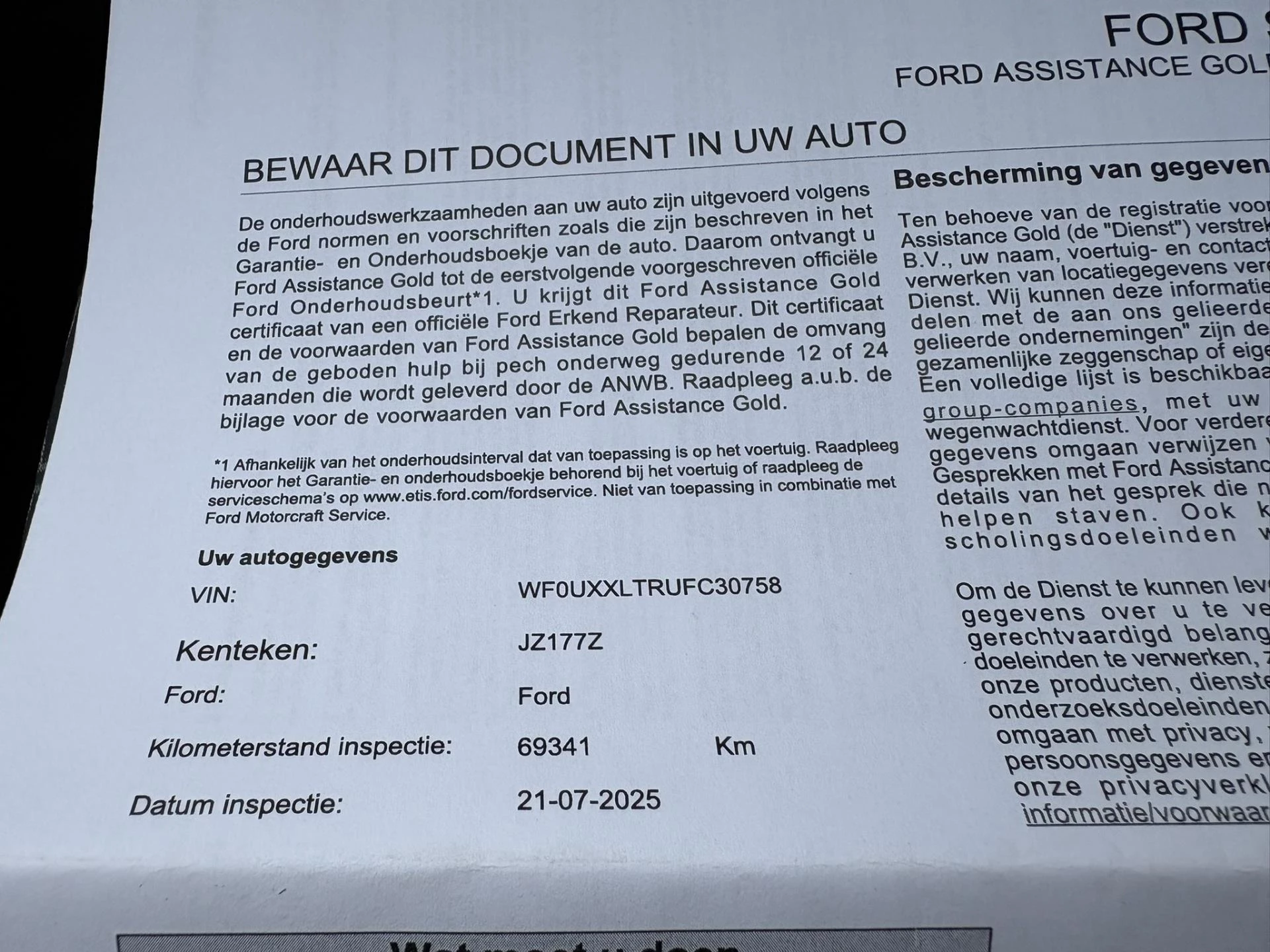 Hoofdafbeelding Ford Ka