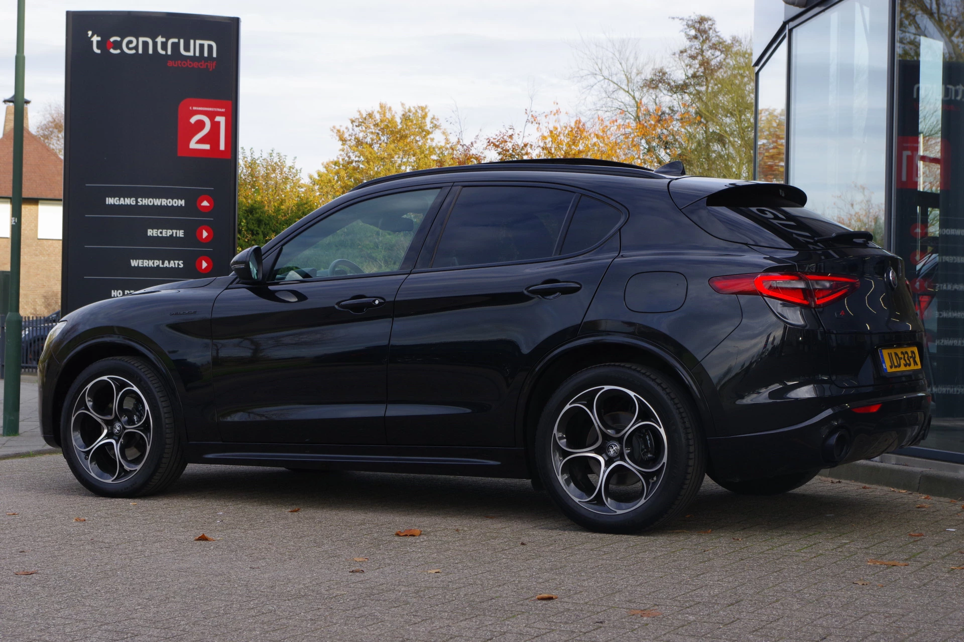 Hoofdafbeelding Alfa Romeo Stelvio