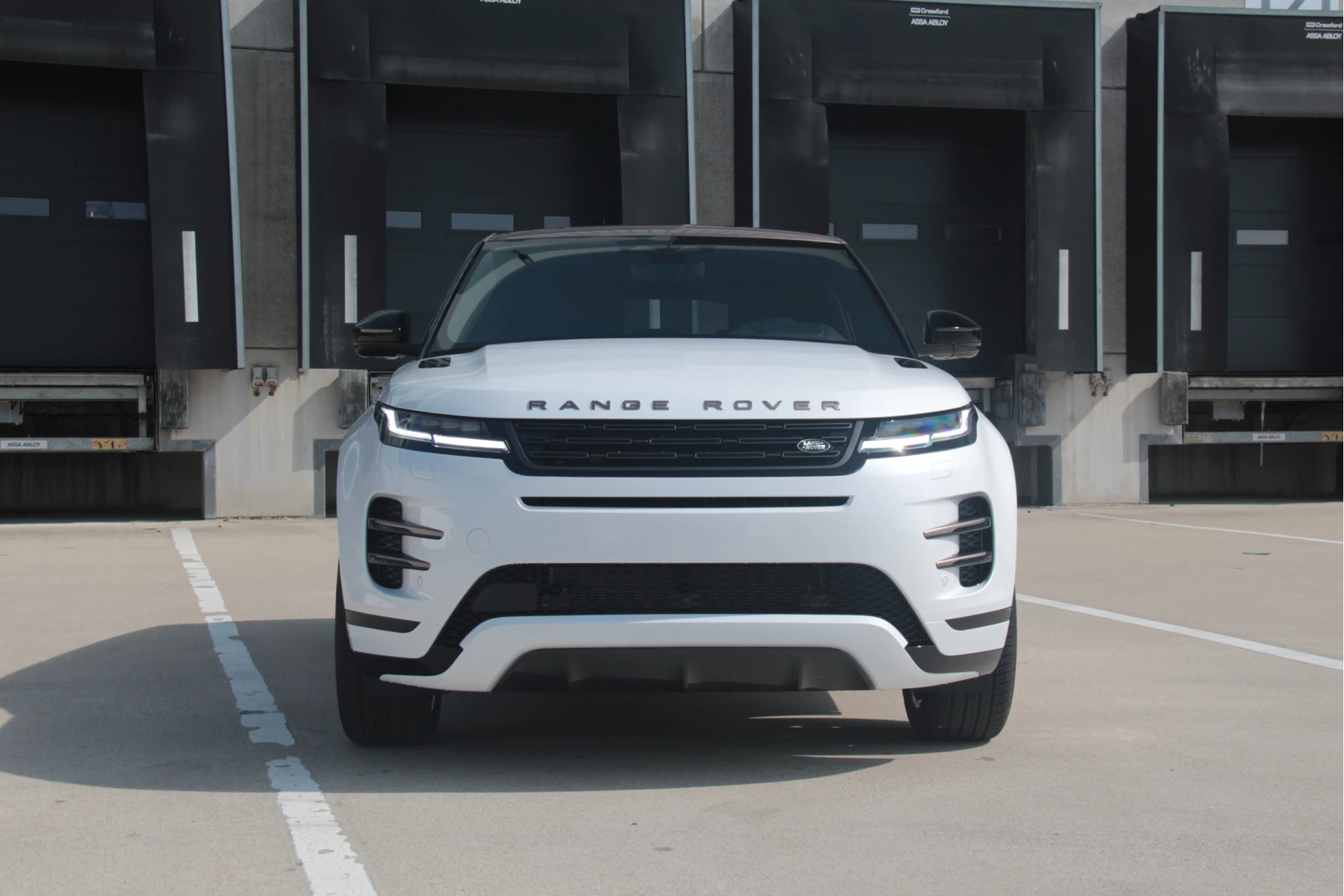 Hoofdafbeelding Land Rover Range Rover Evoque