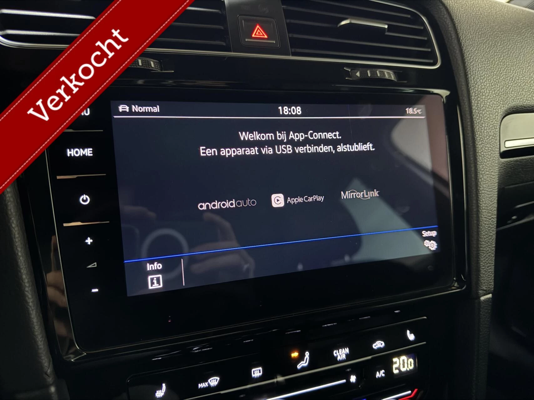 Hoofdafbeelding Volkswagen Golf