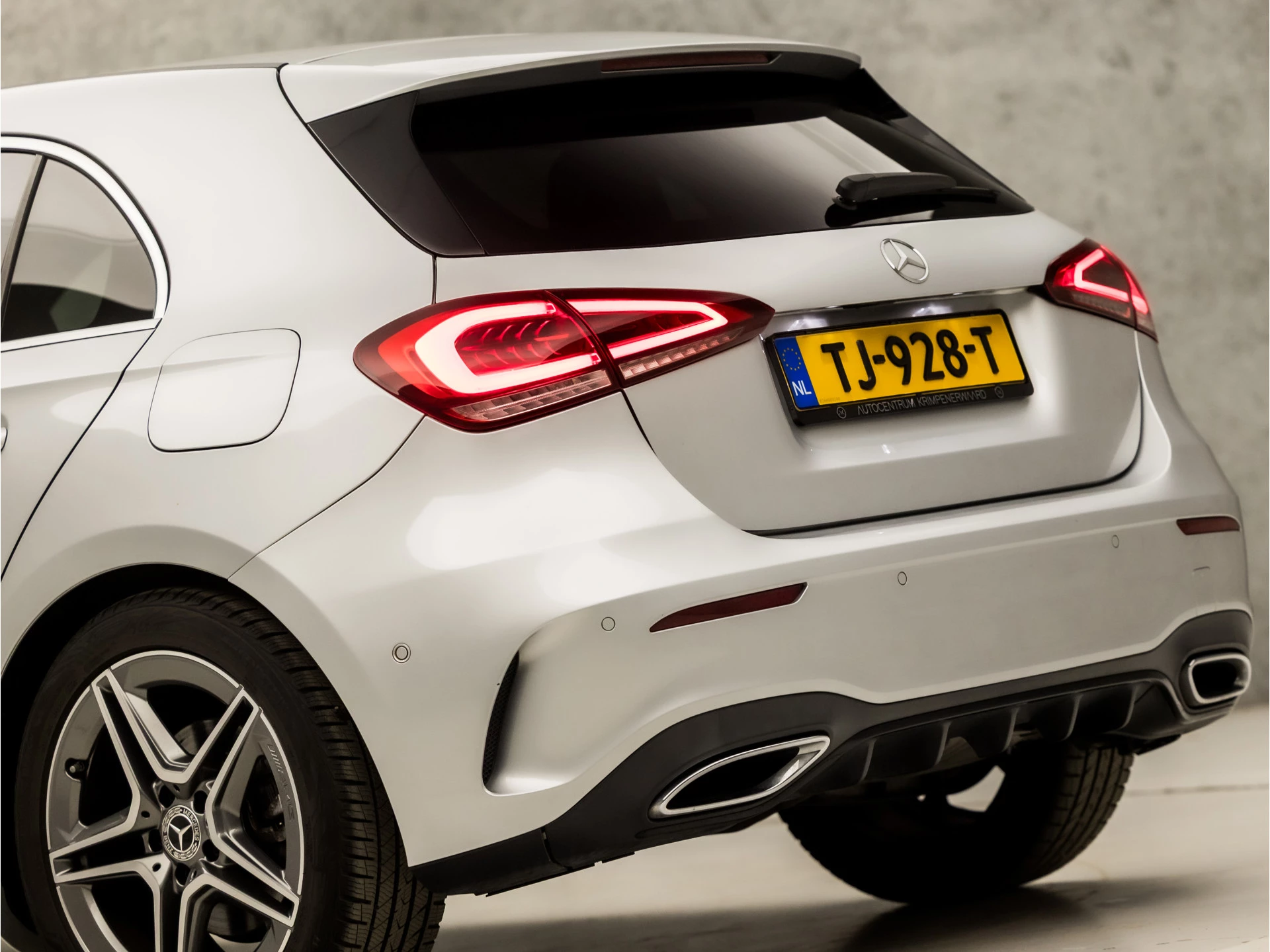 Hoofdafbeelding Mercedes-Benz A-Klasse