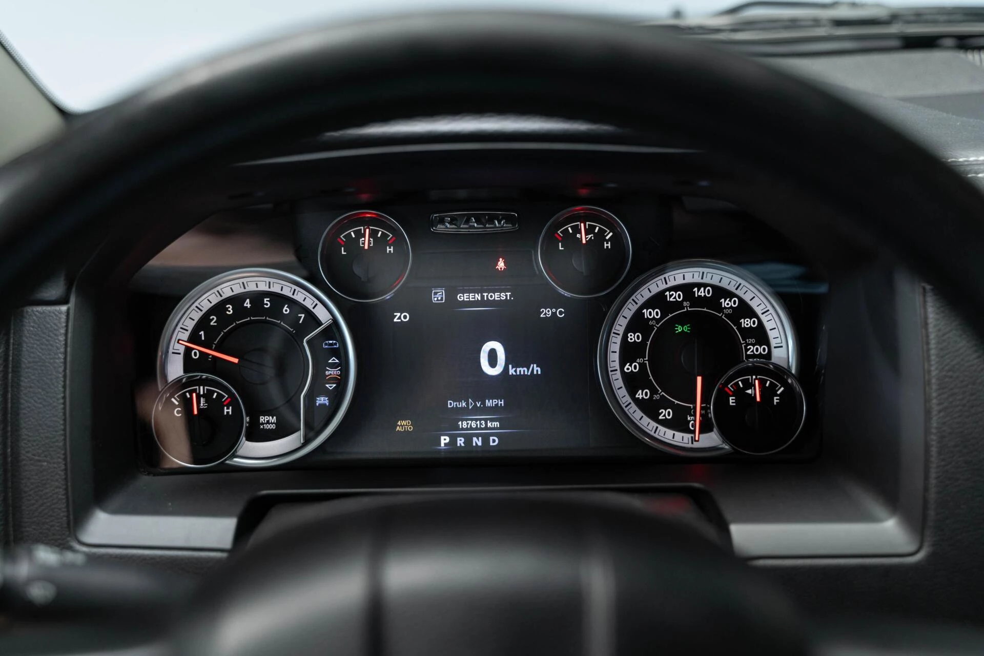 Hoofdafbeelding Dodge Ram 1500