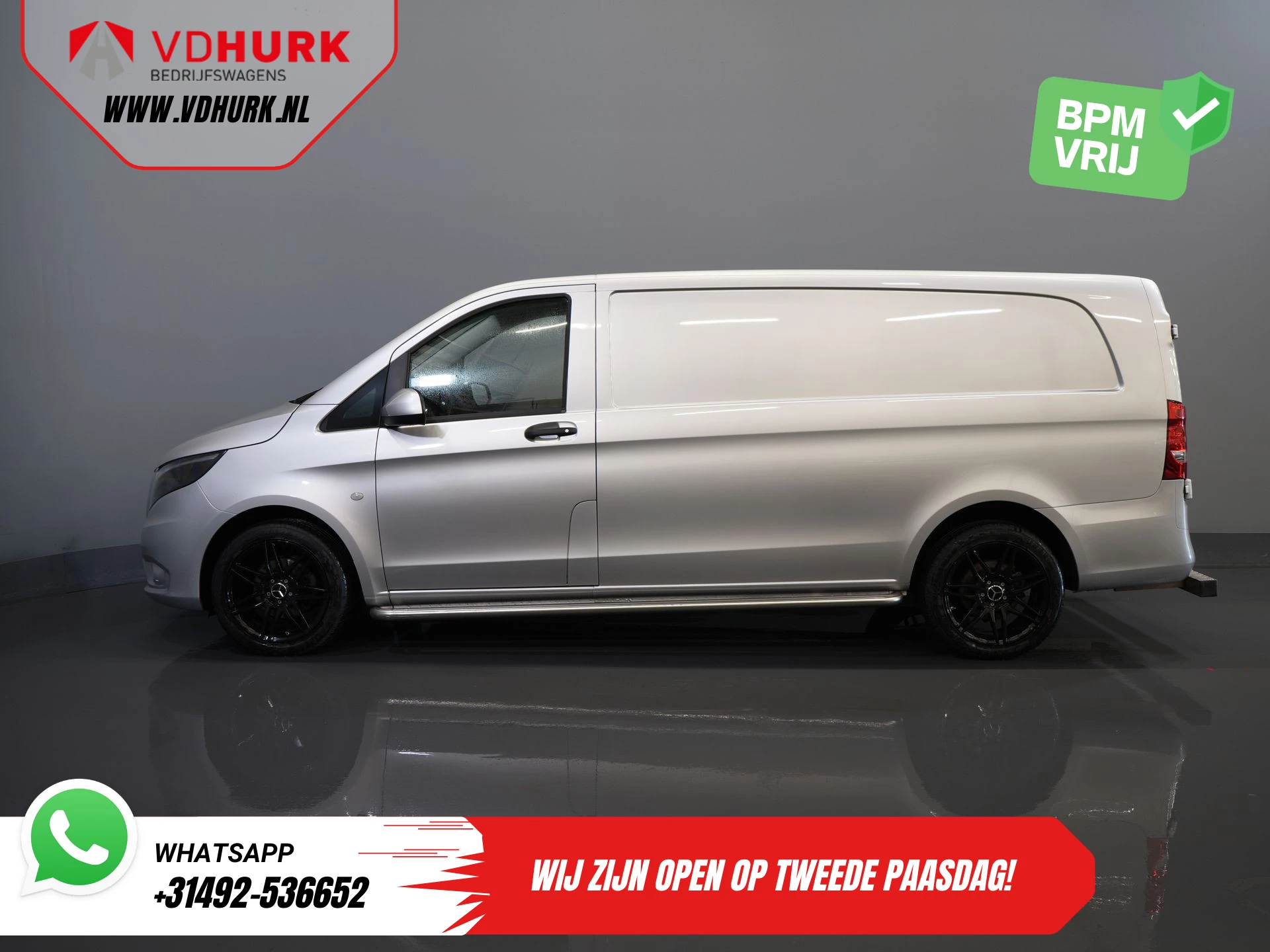 Hoofdafbeelding Mercedes-Benz Vito
